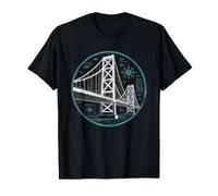 Ferme Ingenieur Structure Mathematiques Geometrie Ingenierie T-Shirt