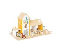 Ferme Interactive 'Henri' avec Animaux et Accessoires Inclus