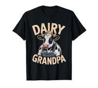 Ferme Laitiere Producteur Laitier Traite T-Shirt