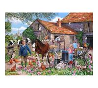 Ferme macdonald big 500pc puzzle