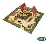 Ferme mini en carton