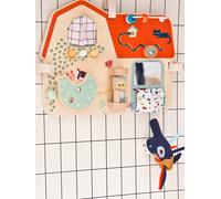 Ferme Panneau d'Activités - S multicolore TU