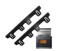 Ferme-poêle pour poêles - garde de couture en acier inoxydable, couvercle de poêle résistant à la chaleur | Charge de comptoir de comptoir durable, garde-bord de poêle de protection, accessoire de séc