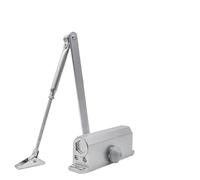 Ferme-portail automatique en métal hydraulique Butée de porte à vitesse réglable (25-45 kg)