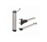 Ferme-Portail Hydraulique - Pose Verticale - Lion Locinox Multicolore