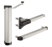 Ferme-Portail Hydraulique - Pose Verticale - Lion Locinox Multicolore