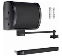 Ferme-portail PANTHER RAL9005 LOCINOX P00009691-9005