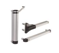 Ferme-portail hydraulique - pose verticale - Lion LOCINOX