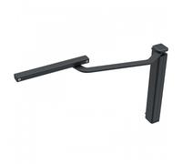 Ferme portail piéton - Noir - droit - DC630G-R---9004