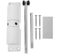 Ferme-porte 1 Set Automatique Silencieux en Acier Inoxydable