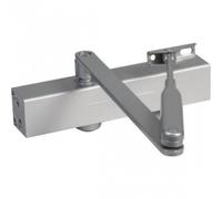 Groom Ferme-porte pour porte coupe-feu GR 150 Finition argent