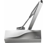 Ferme-porte à bras compas - force 2 à 4 continu - blanc - IS 110 ISEO CITY