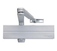 Ferme-porte à bras compas - freinage à l'ouverture - argent - DC 140 VACHETTE