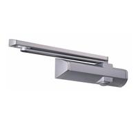 Ferme-porte TS90 force 3-4 avec bras à glissière - Argent, Ferme-porte