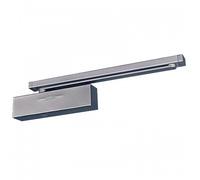 Ferme-porte à bras glissière - force 3 - noir - argent - GR 400 GROOM