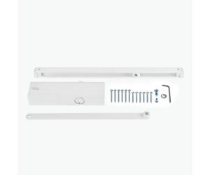 Ferme-porte à bras glissière - force 3 - TS 80 EN 3 - blanc RAL 9016 DORMAKABA