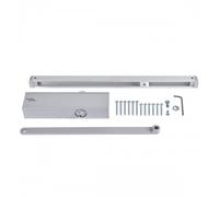 Ferme-porte TS 80 force 3 avec bras glissière argent - DORMA - 22376501