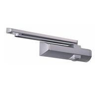 Ferme-porte à bras glissière - frein à l'ouverture - blanc - TS 90 BC DORMAKABA