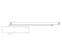 Ferme-porte à came - - Bras à glissière F2 à 4 Blanc SEVAX - ESV7192B