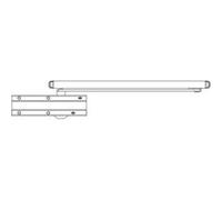 Ferme-porte à came - - Bras à glissière F3 Blanc SEVAX - ESV7191B