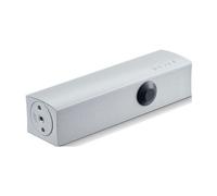 Ferme-porte à ciseaux TS 2000 NV blanc 9016 EN 2-4 sans tringlerie GEZE