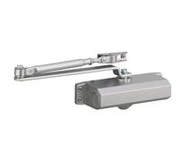 Ferme-porte à compas THIRARD, aluminium peint Aluminium G