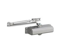 Ferme-porte à compas THIRARD, aluminium peint