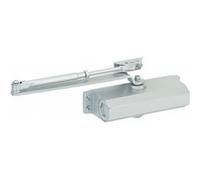 Ferme-porte à compas THIRARD, aluminium peint