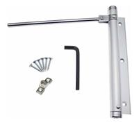 Ferme-Porte à Ressort en Alliage d'aluminium de Porte Closers réglable Monté en surface Dispositif de fermeture automatique 45kg (1