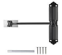 Ferme Porte à Ressort Massif Hydraulique Réglable Ressort de Traction Fermeture Automatique pour Maison Magasin Bureau