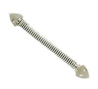 Ferme-porte à ressort spiral N°74 argent lg.283mm - GROOM - 174001