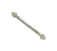 GROOM FERMETURES SA SPIRAL - 004 - FINITION - Argent, Longueur - 220mm