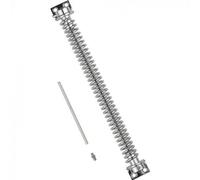 Abus 03635 Verrou de porte Argent