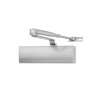 Ferme-porte - ABUS - AC6124 S - Fermeture silencieuse et sûre pour bureaux et appartements jusqu'a 1,10 m - Max 80 kg - Ajustab