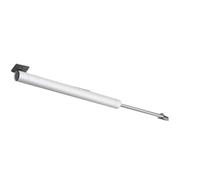 Ferme-porte aérienne avec fermeture amortissante, ressort à gaz, positionnement à 110 degrés, 30 kg, 60 kg (A Small 30 kg)