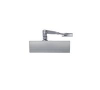 Ferme porte Alu 85kg max avec Capot Argent Blister