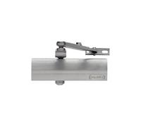 ABUS Ouvre-porte AC7023 S - Fermeture sécurisée et silencieuse, jusqu'à 1,10 m, max 80 kg