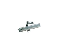 Ferme porte argent gr010 bras reglable std 2