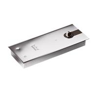 Ferme-porte au sol Dorma BTS84 pour portes battantes + plaque de recouvrement...