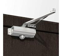 Ferme-porte automatique à ressort - Ferme-portail hydraulique pour une installation facile, idéal pour un usage résidentiel et commercial (style 1 non positionné)