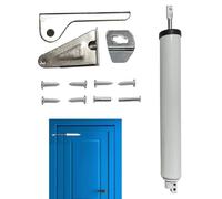 Ferme-porte automatique - Ferme-porte à monter sur le dessus | Ferme-portail automatique en alliage d'aluminium, accessoires de fermeture silencieux pour la maison, portable pour appartement, salon