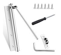 Ferme Porte Automatique, Ferme Porte à Ressort, Ferme Porte en Acier Inoxydable, Réglable Ferme Porte à Ressort, Groom Fermeture Porte Acier Inoxydable, Dispositif de Fermeture Automatique