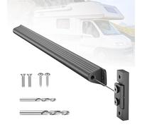 Ferme Porte Automatique, Ferme-porte Moustiquaire pour Camping-car Groom Fermeture Porte à Ressort Réglable avec Accessoires pour Fourgons Aménagés et Caravanes