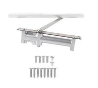 Ferme-porte automatique hydraulique de 80KG avec dispositif d'arrêt ouvert | L'unité d'arrêt de maintien en position ouverte change les modes de fonctionnement pour différentes commandes de porte.Tampon