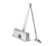 Ferme-porte automatique, modèle robuste for charges de 25 à 65 kg, ferme-porte hydraulique qualité commerciale