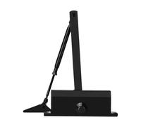 Ferme-Porte Automatique - Ouverture Hydraulique Anti-Claquement,Ferme-Porte de Garage - Maison Garage Salle de Bain Placard Chambre