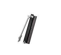 Ferme-porte automatique réglable - Charnière à fermeture automatique avec mécanisme à ressort d'arrêt caché pour une fermeture de porte sans couture, parfait pour la maison et le bureau