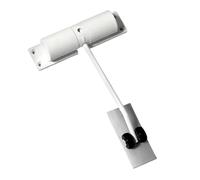 Ferme-Porte Automatique Robuste, Ressorts Réglables Supportant une fardeau de 20 à 60 Kg / 20 à 40 Kg, Groom Fermeture Porte à Ressort Réglable pour Chambre, Salle de Bain, Balcon, Bureau, Entrée