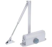 Ferme-porte automatique, système de sécurité à vitesse fermeture réglable for portes gauche et droite, 25 45Kg