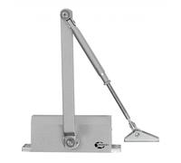 Ferme porte avec bras compas argent Sewosy DC01